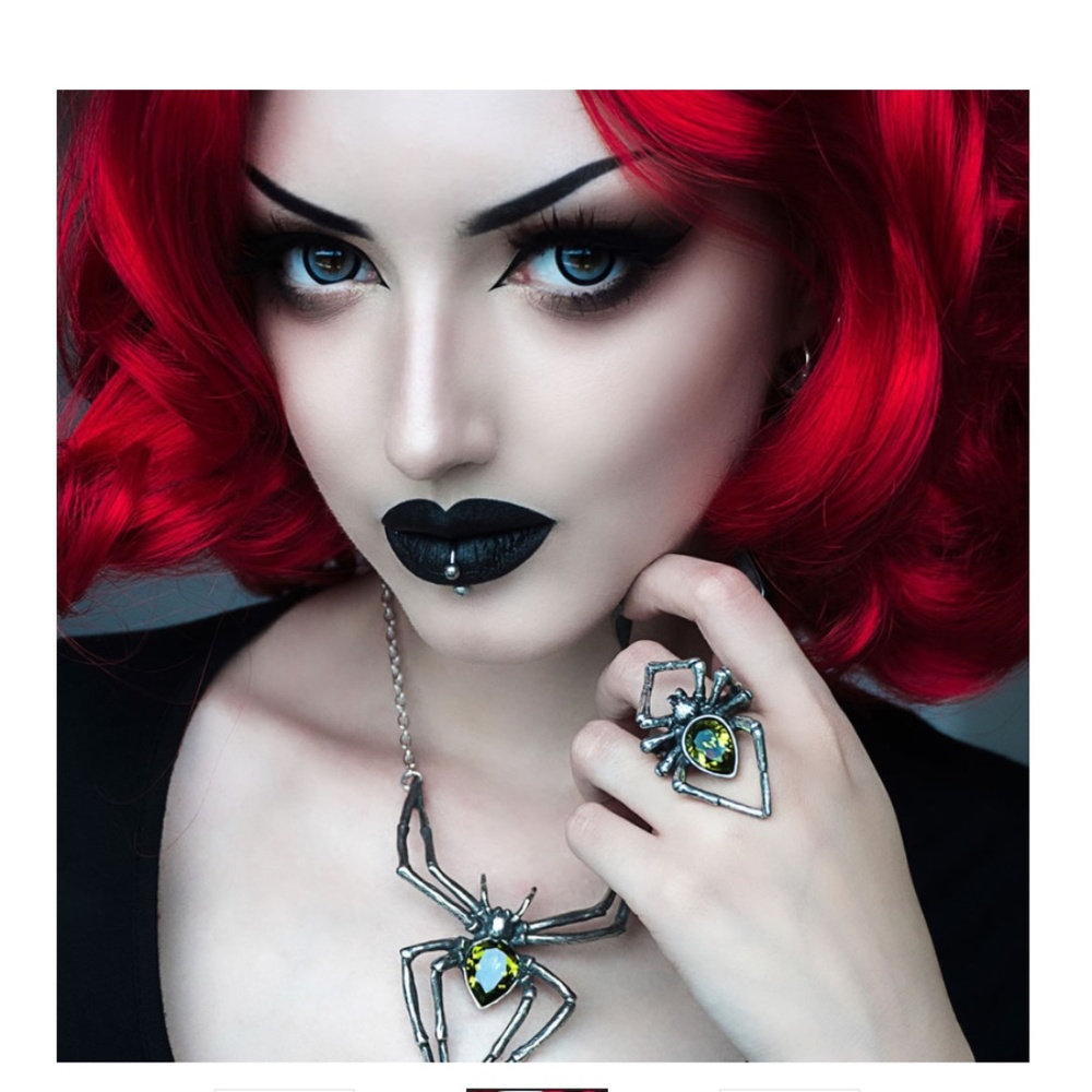 NEW! Emerald Venom Ring By Alchemy of England